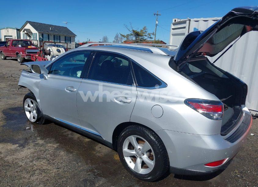 Photo 3 of 2015 Lexus Rx 350 (VIN 2T2BK1BA4FC267618)