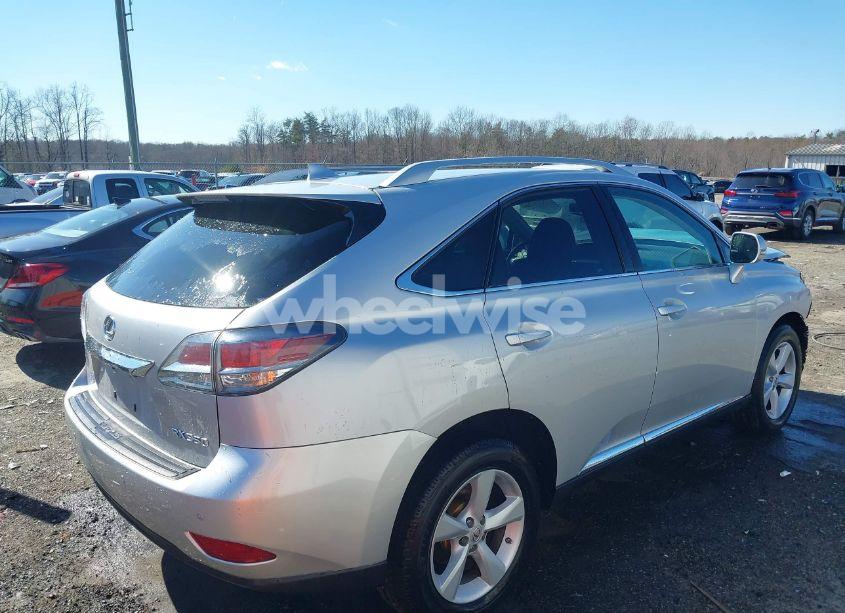 Photo 4 of 2015 Lexus Rx 350 (VIN 2T2BK1BA4FC267618)