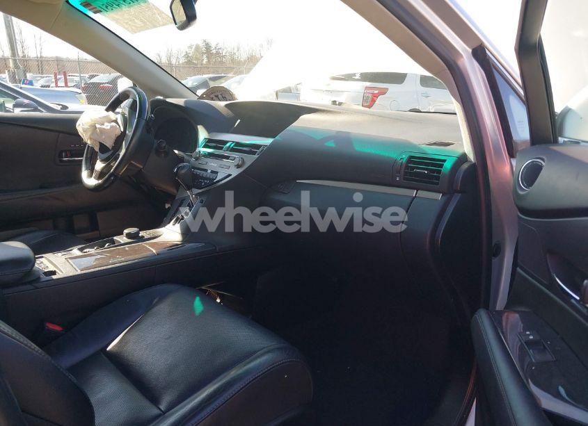 Photo 5 of 2015 Lexus Rx 350 (VIN 2T2BK1BA4FC267618)