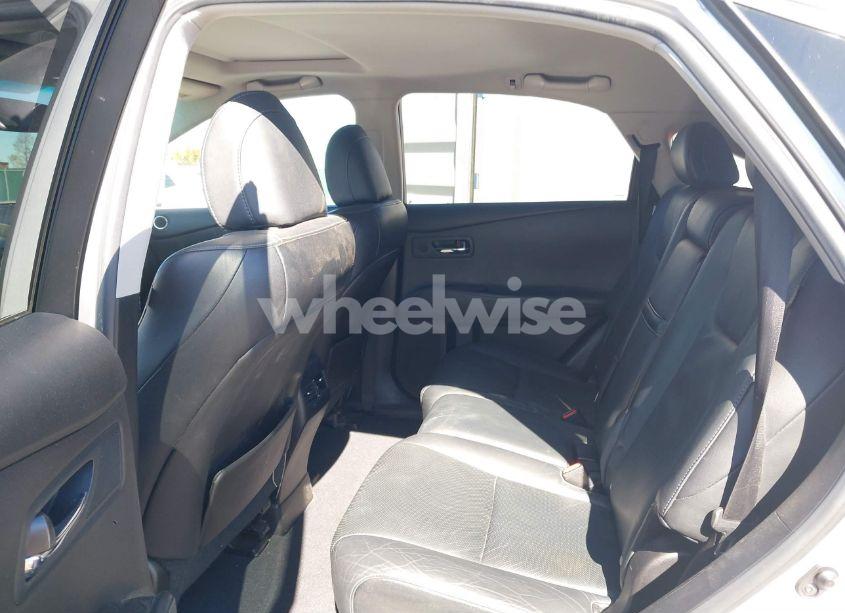 Photo 8 of 2015 Lexus Rx 350 (VIN 2T2BK1BA4FC267618)