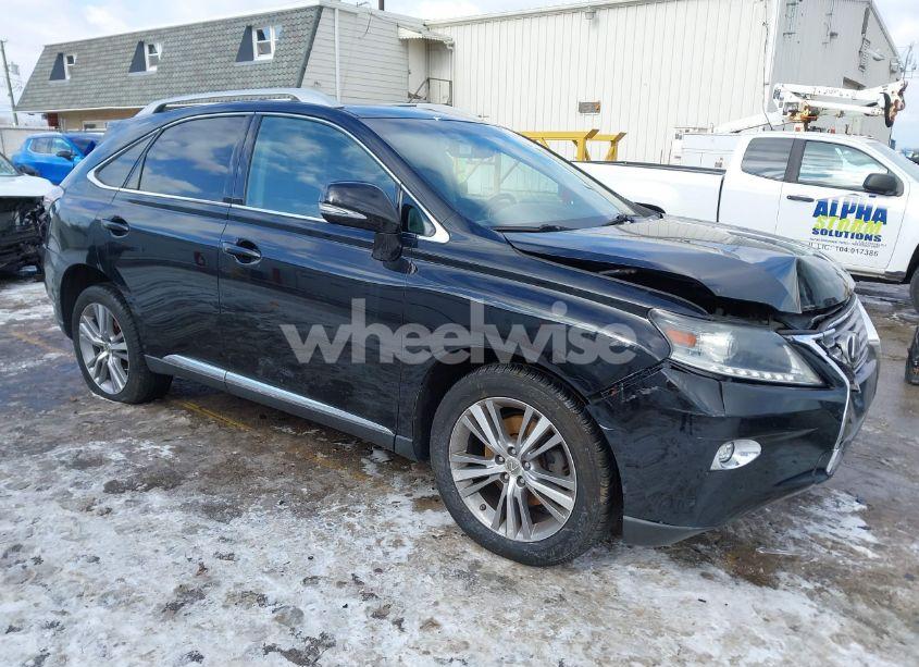 2015 Lexus Rx 350 (VIN 2T2BK1BA4FC310516) main photo