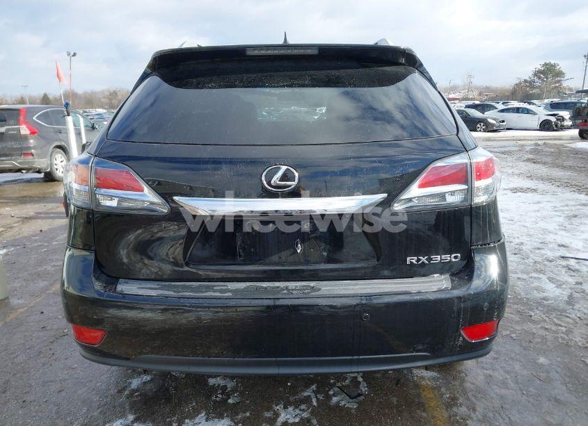 Photo 16 of 2015 Lexus Rx 350 (VIN 2T2BK1BA4FC310516)