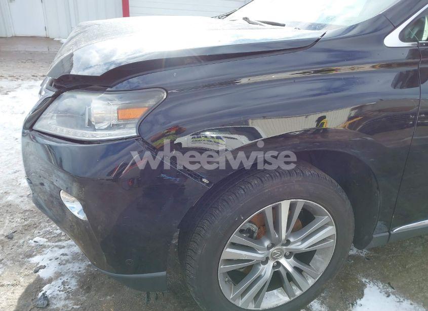 Photo 18 of 2015 Lexus Rx 350 (VIN 2T2BK1BA4FC310516)