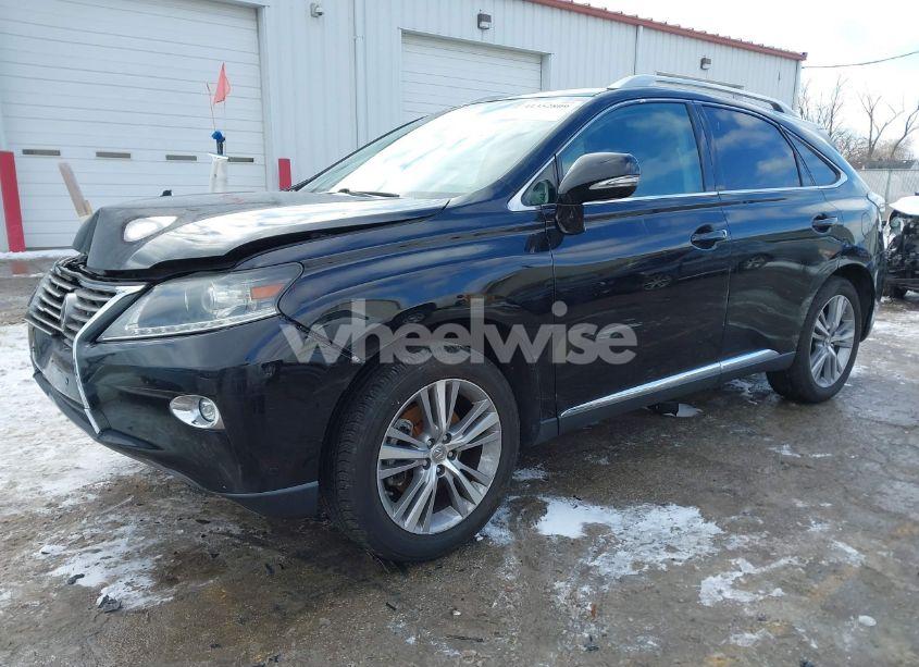 Photo 2 of 2015 Lexus Rx 350 (VIN 2T2BK1BA4FC310516)