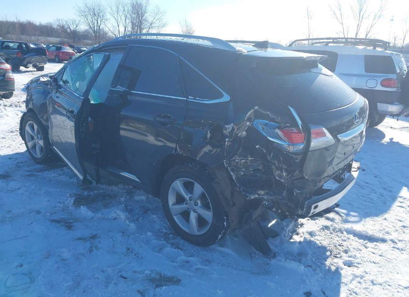 Photo 3 of 2015 Lexus Rx 350 (VIN 2T2BK1BA4FC329048)