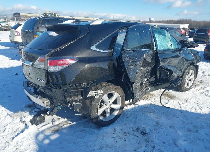 Photo 4 of 2015 Lexus Rx 350 (VIN 2T2BK1BA4FC329048)
