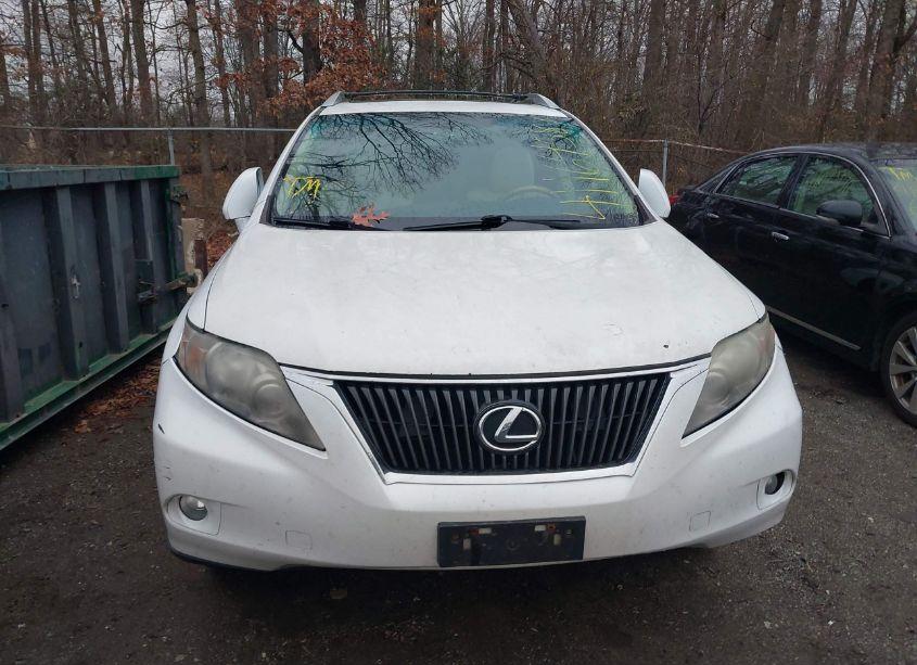 Photo 12 of 2010 Lexus Rx 350 BASE (A6) (VIN 2T2BK1BA5AC010461)