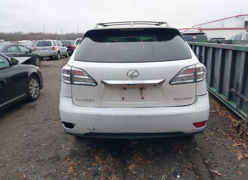 Photo 16 of 2010 Lexus Rx 350 BASE (A6) (VIN 2T2BK1BA5AC010461)