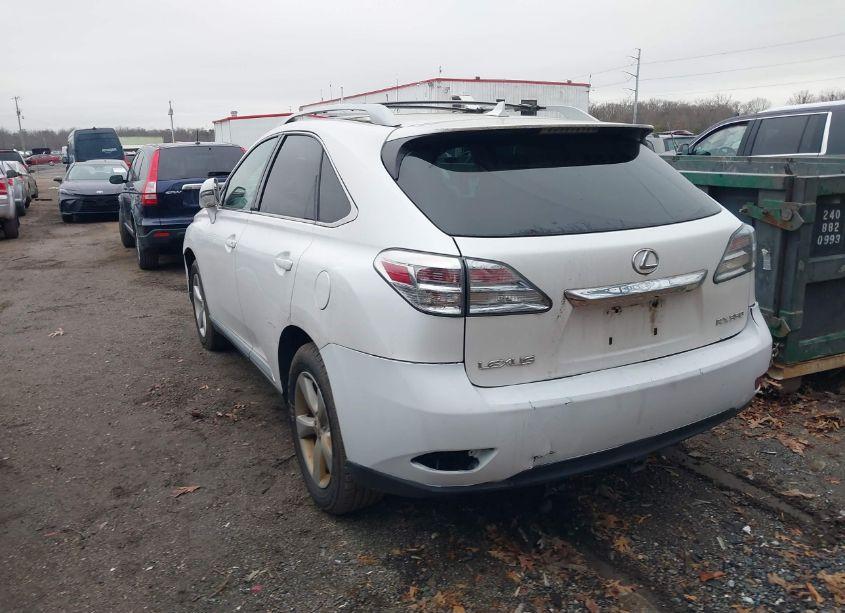 Photo 3 of 2010 Lexus Rx 350 BASE (A6) (VIN 2T2BK1BA5AC010461)