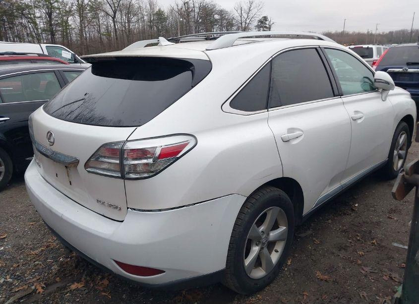 Photo 4 of 2010 Lexus Rx 350 BASE (A6) (VIN 2T2BK1BA5AC010461)