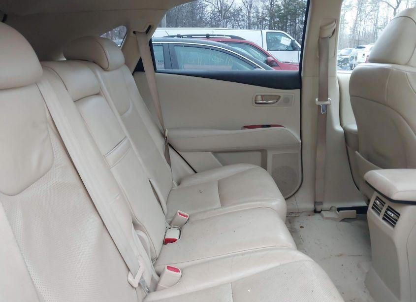 Photo 8 of 2010 Lexus Rx 350 BASE (A6) (VIN 2T2BK1BA5AC010461)