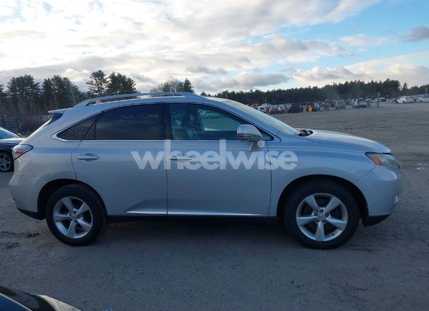 Photo 13 of 2010 Lexus Rx 350 BASE (A6) (VIN 2T2BK1BA5AC026031)