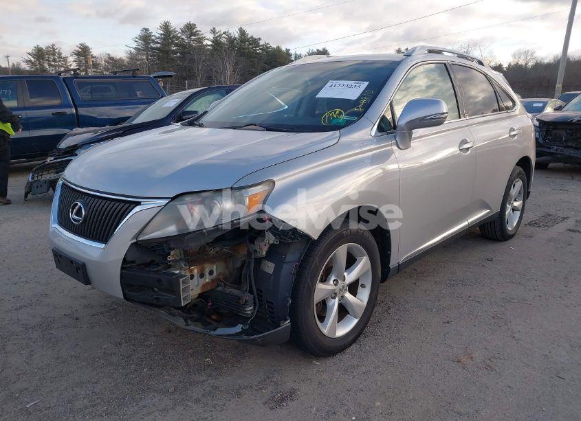 Photo 2 of 2010 Lexus Rx 350 BASE (A6) (VIN 2T2BK1BA5AC026031)