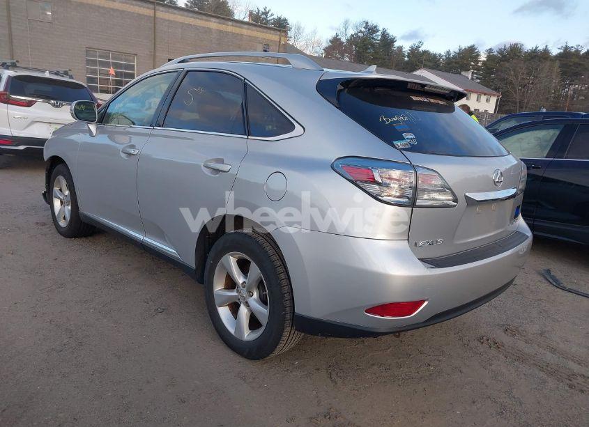 Photo 3 of 2010 Lexus Rx 350 BASE (A6) (VIN 2T2BK1BA5AC026031)