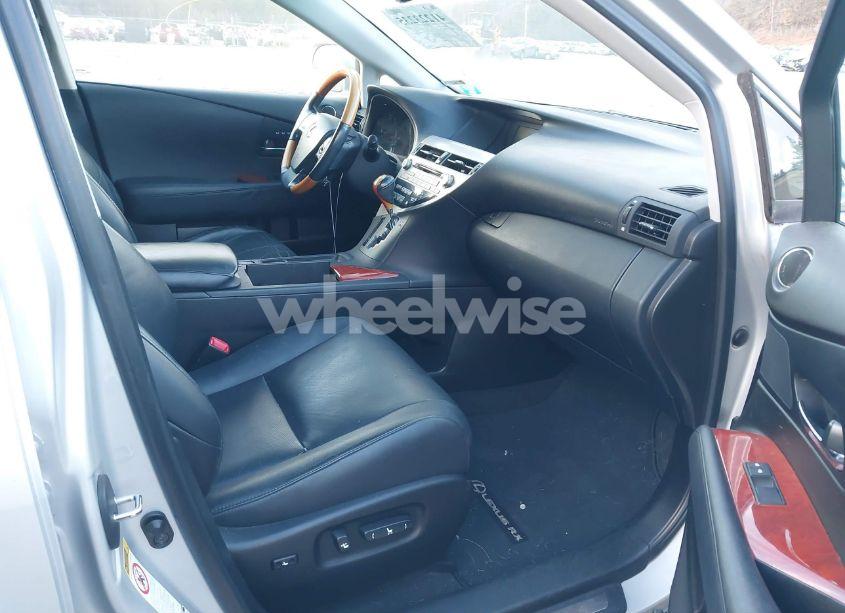 Photo 5 of 2010 Lexus Rx 350 BASE (A6) (VIN 2T2BK1BA5AC026031)