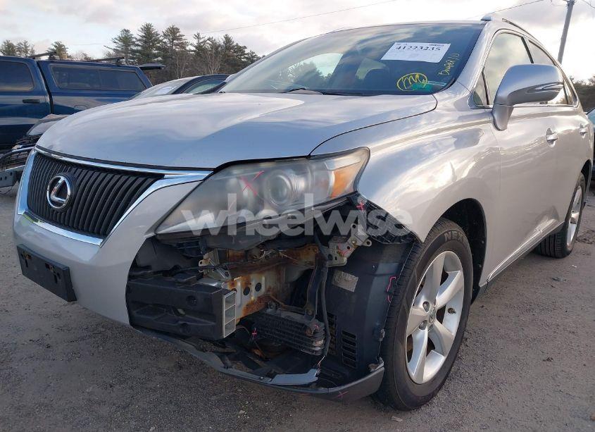 Photo 6 of 2010 Lexus Rx 350 BASE (A6) (VIN 2T2BK1BA5AC026031)