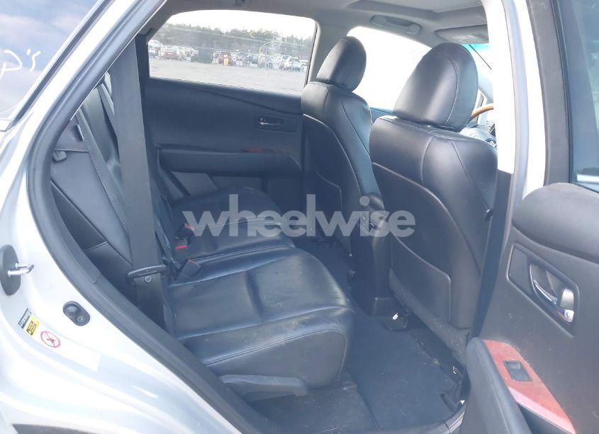 Photo 8 of 2010 Lexus Rx 350 BASE (A6) (VIN 2T2BK1BA5AC026031)