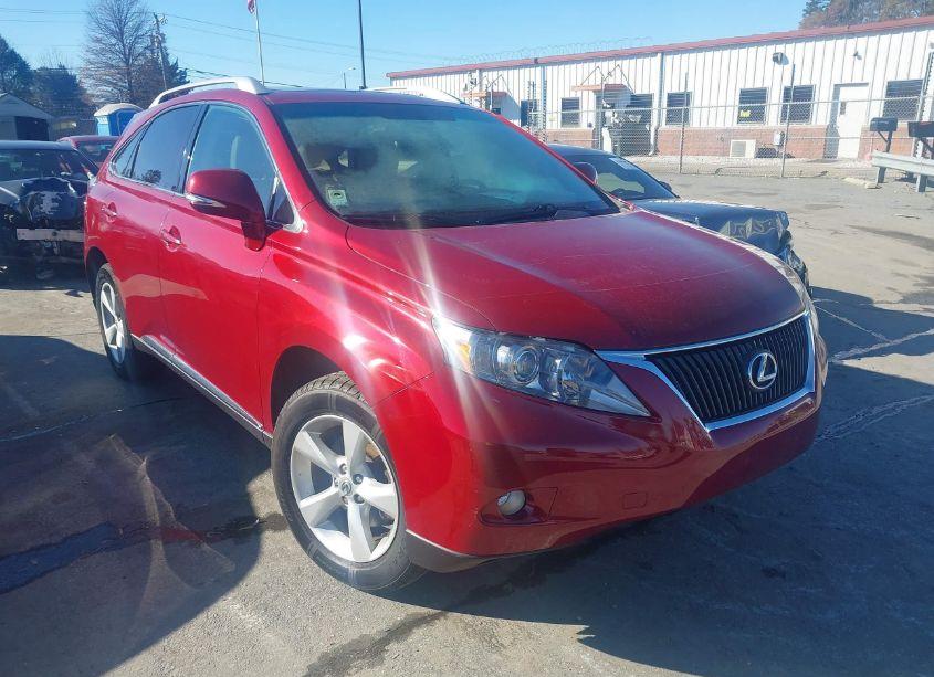 2010 Lexus Rx 350 (VIN 2T2BK1BA5AC054329) main photo
