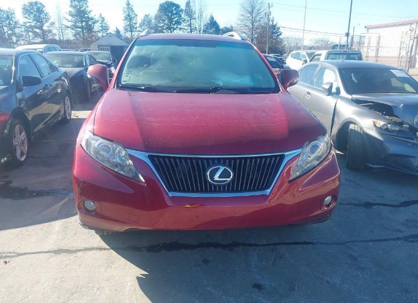 Photo 12 of 2010 Lexus Rx 350 (VIN 2T2BK1BA5AC054329)