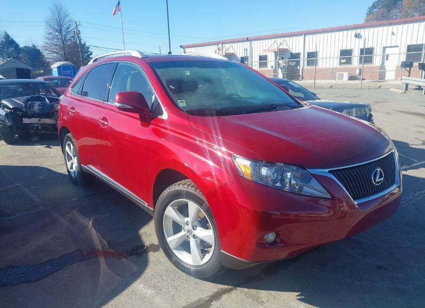 Photo 13 of 2010 Lexus Rx 350 (VIN 2T2BK1BA5AC054329)