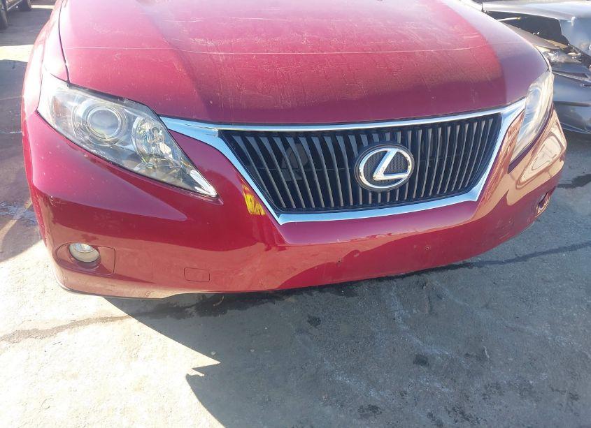 Photo 17 of 2010 Lexus Rx 350 (VIN 2T2BK1BA5AC054329)