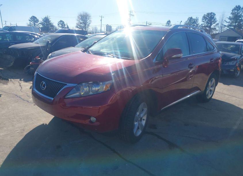 Photo 2 of 2010 Lexus Rx 350 (VIN 2T2BK1BA5AC054329)