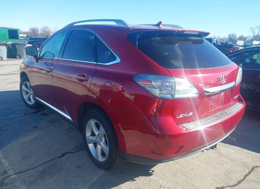 Photo 3 of 2010 Lexus Rx 350 (VIN 2T2BK1BA5AC054329)