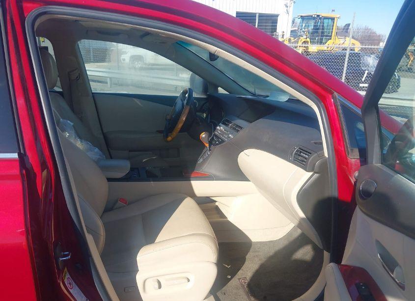 Photo 5 of 2010 Lexus Rx 350 (VIN 2T2BK1BA5AC054329)