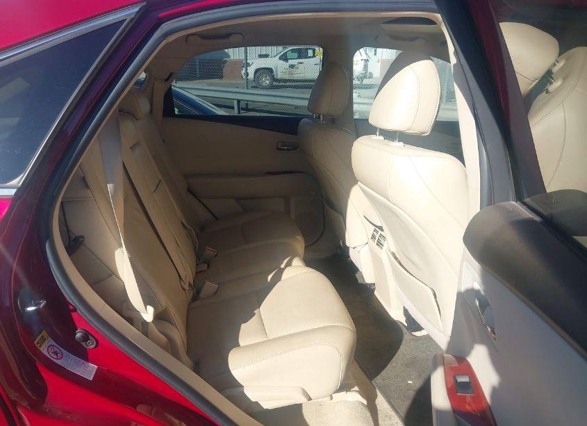 Photo 8 of 2010 Lexus Rx 350 (VIN 2T2BK1BA5AC054329)