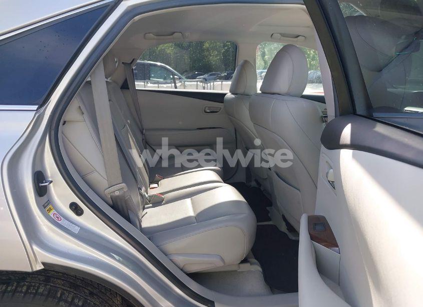 Photo 8 of 2012 Lexus Rx 350 (VIN 2T2BK1BA5CC129663)