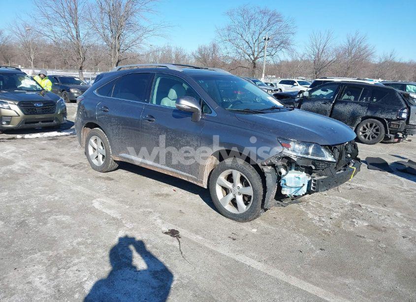 2013 Lexus Rx 350 (VIN 2T2BK1BA5DC162535) main photo