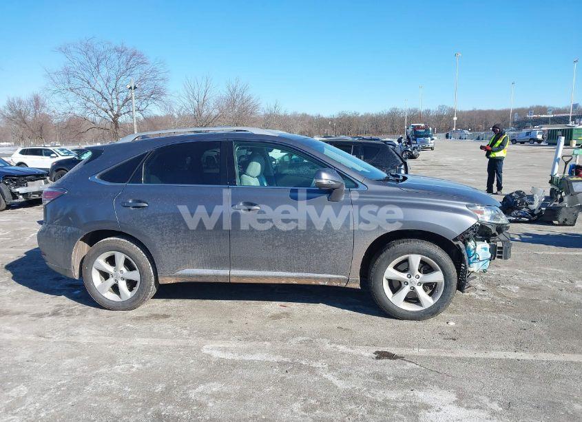 Photo 13 of 2013 Lexus Rx 350 (VIN 2T2BK1BA5DC162535)