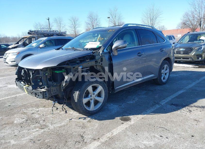 Photo 2 of 2013 Lexus Rx 350 (VIN 2T2BK1BA5DC162535)