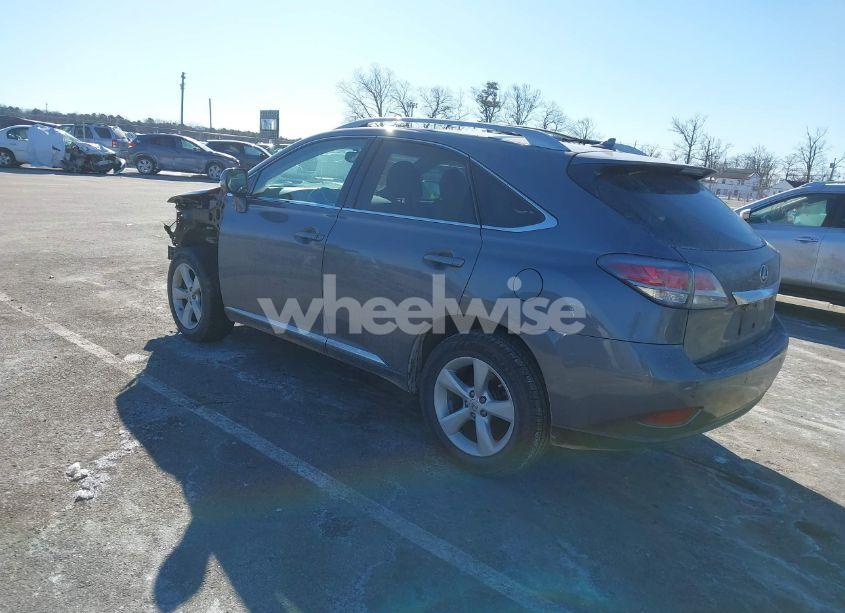 Photo 3 of 2013 Lexus Rx 350 (VIN 2T2BK1BA5DC162535)