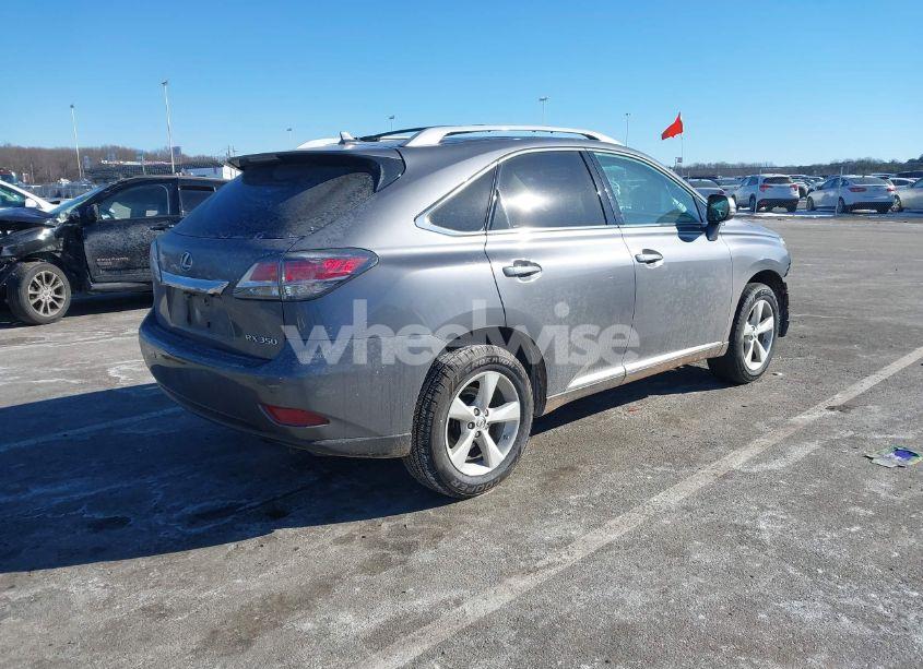 Photo 4 of 2013 Lexus Rx 350 (VIN 2T2BK1BA5DC162535)