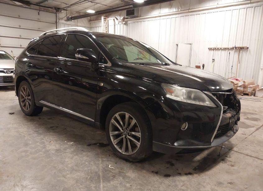 2013 Lexus Rx 350 F SPORT (VIN 2T2BK1BA5DC181084) main photo
