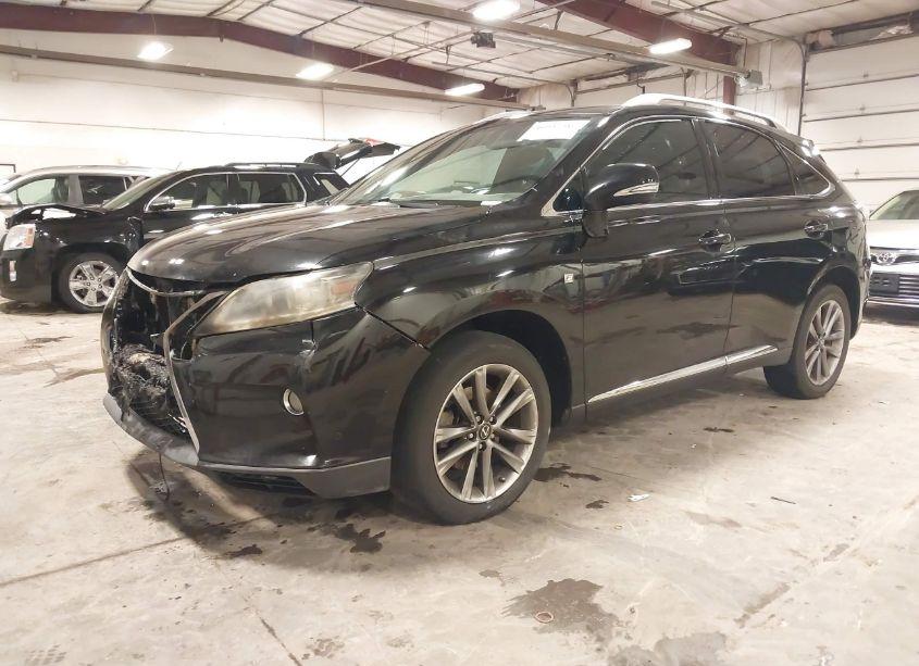 Photo 2 of 2013 Lexus Rx 350 F SPORT (VIN 2T2BK1BA5DC181084)