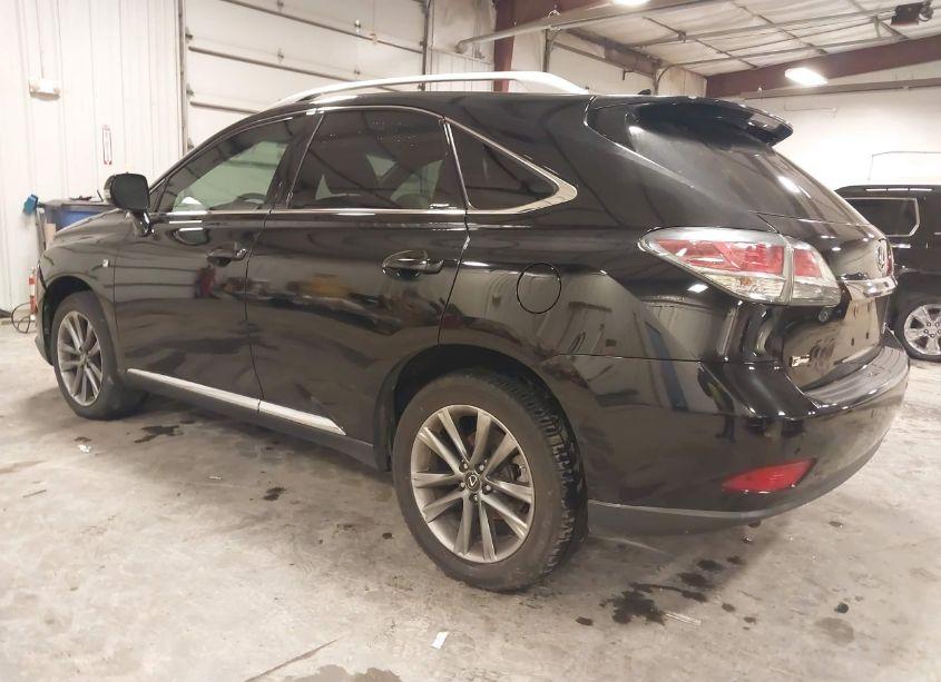 Photo 3 of 2013 Lexus Rx 350 F SPORT (VIN 2T2BK1BA5DC181084)
