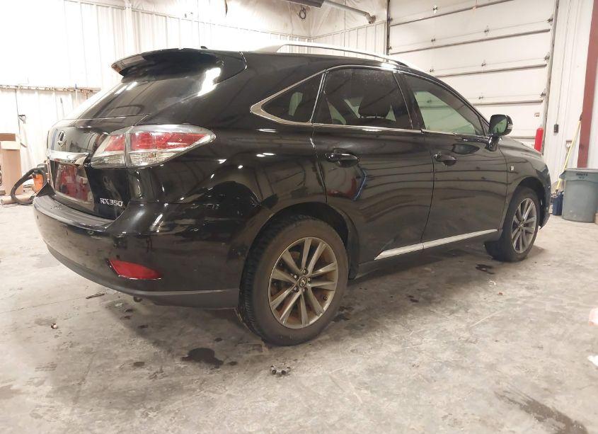 Photo 4 of 2013 Lexus Rx 350 F SPORT (VIN 2T2BK1BA5DC181084)