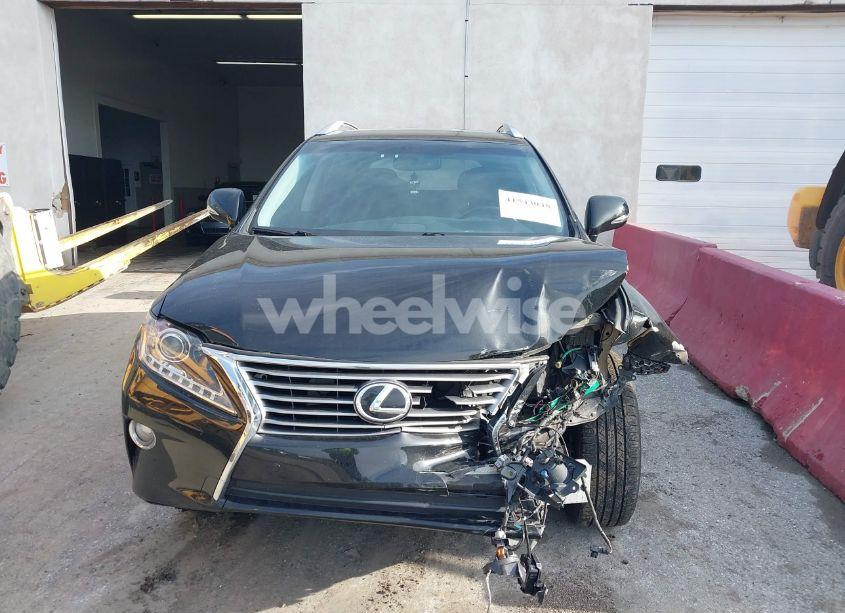 Photo 13 of 2013 Lexus Rx 350 (VIN 2T2BK1BA5DC182056)