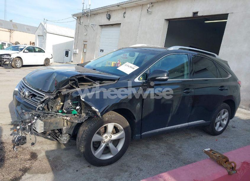 Photo 15 of 2013 Lexus Rx 350 (VIN 2T2BK1BA5DC182056)