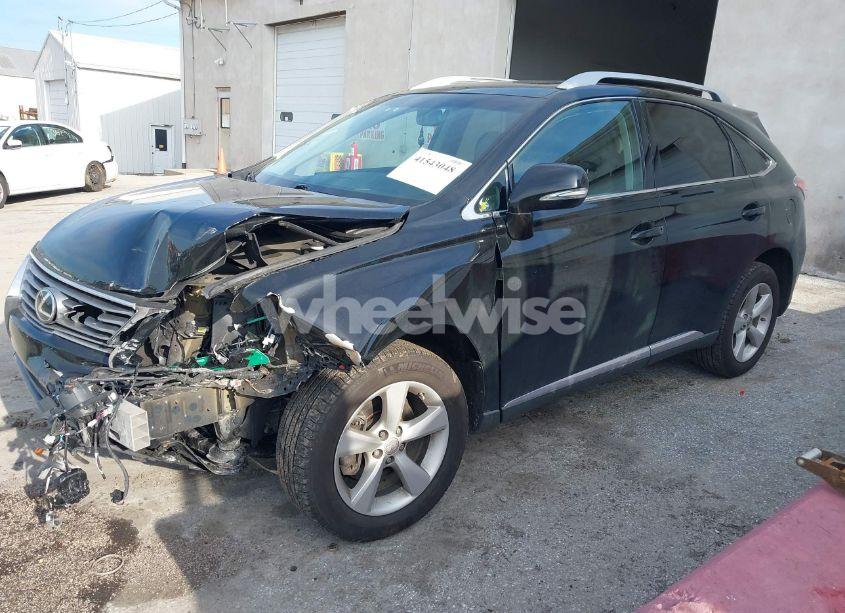 Photo 2 of 2013 Lexus Rx 350 (VIN 2T2BK1BA5DC182056)