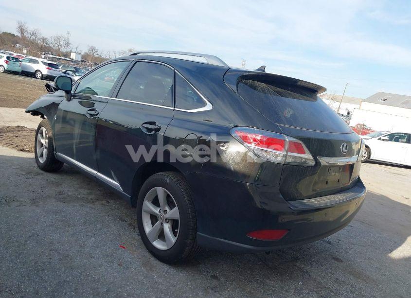 Photo 3 of 2013 Lexus Rx 350 (VIN 2T2BK1BA5DC182056)