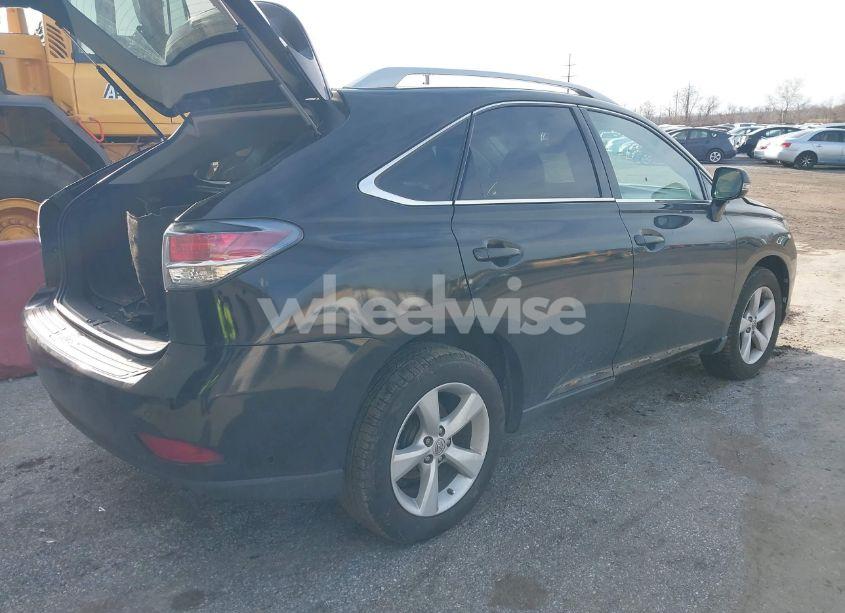 Photo 4 of 2013 Lexus Rx 350 (VIN 2T2BK1BA5DC182056)