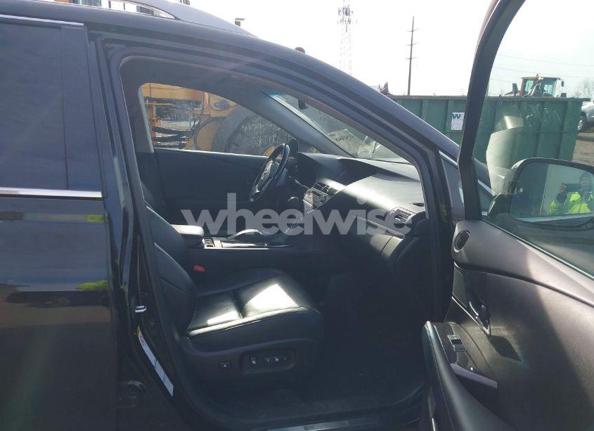 Photo 5 of 2013 Lexus Rx 350 (VIN 2T2BK1BA5DC182056)