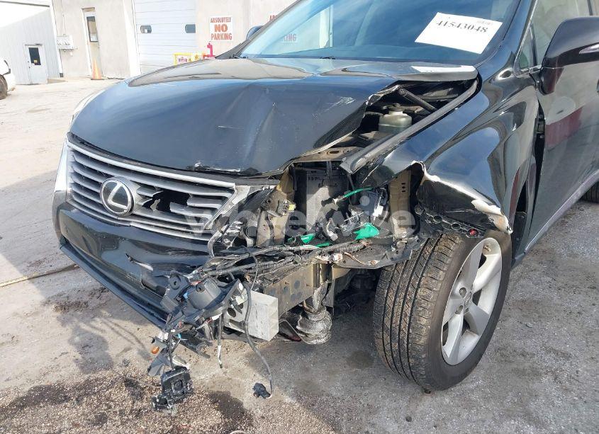 Photo 6 of 2013 Lexus Rx 350 (VIN 2T2BK1BA5DC182056)