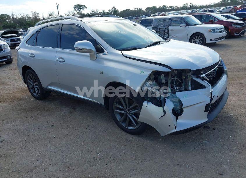 2013 Lexus Rx 350 F SPORT (VIN 2T2BK1BA5DC196152) main photo