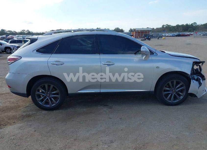 Photo 13 of 2013 Lexus Rx 350 F SPORT (VIN 2T2BK1BA5DC196152)