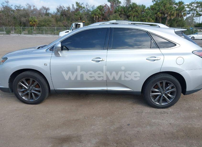 Photo 14 of 2013 Lexus Rx 350 F SPORT (VIN 2T2BK1BA5DC196152)