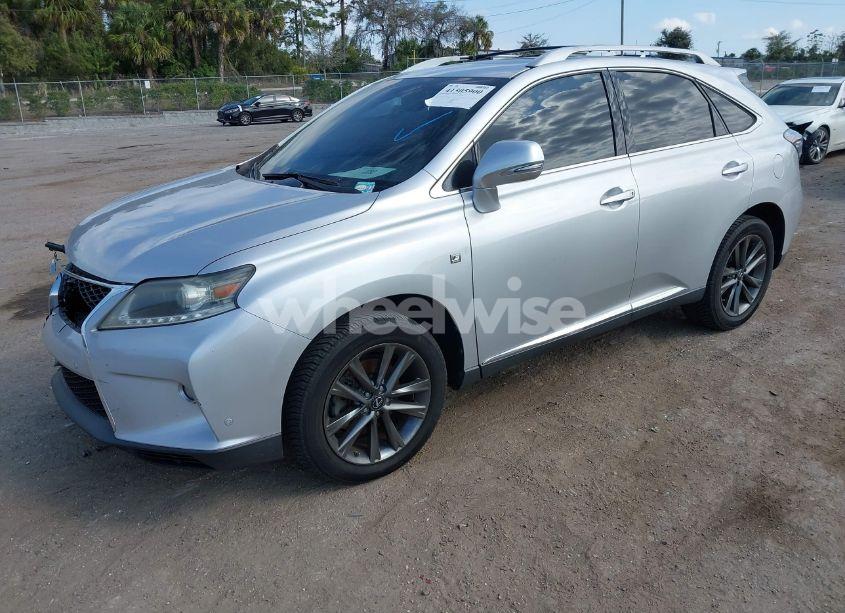 Photo 2 of 2013 Lexus Rx 350 F SPORT (VIN 2T2BK1BA5DC196152)